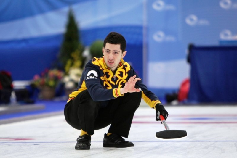 sergio velez curling - foto: FEDH